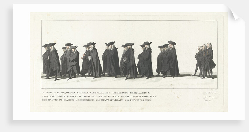 Station of William IV, 1752, plate 30 by Jan Punt