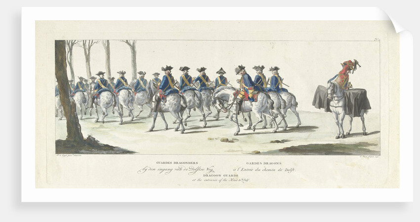 Station of William IV, 1752, plate 1 by Jan Punt