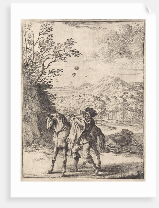 Fable of the horse and the mule by John Ogilby