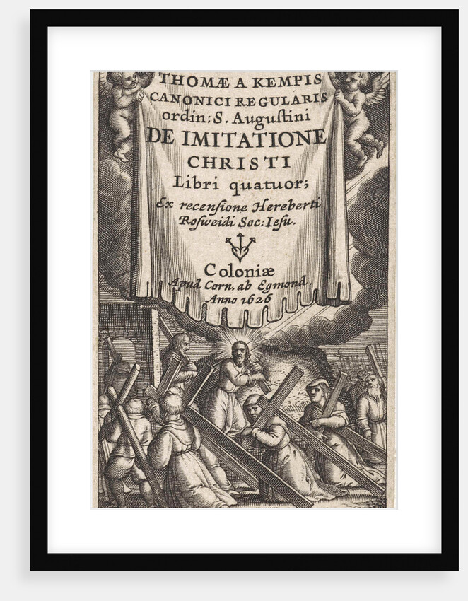 Christ and the result crossbacks by Willem Janszoon Blaeu