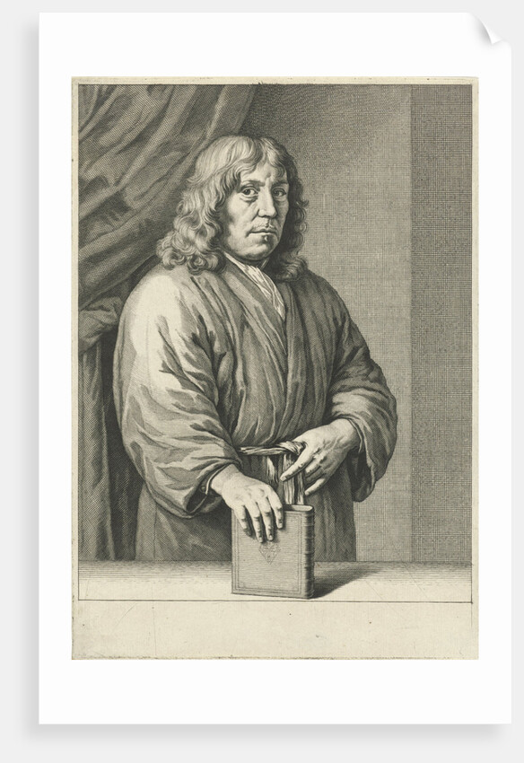 Portrait of Peter van Staveren by Willem van Mieris
