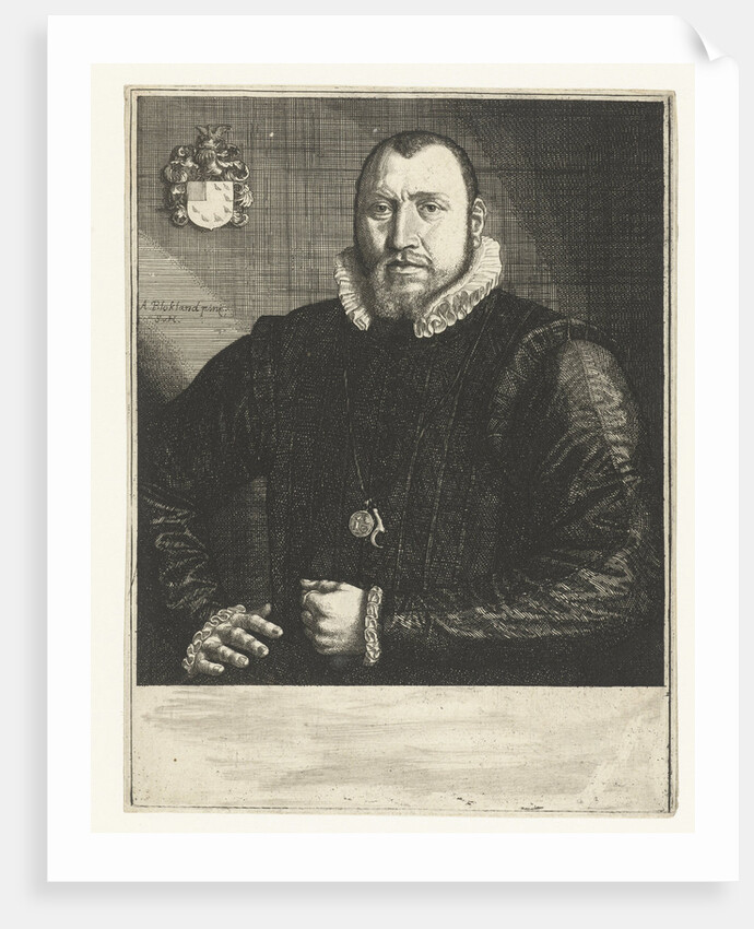 Portrait of Jacob Muys Holy by Samuel van Hoogstraten