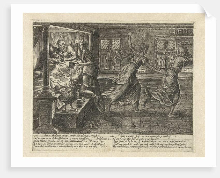 Who litigates has sleepless nights by Maarten Spiegel