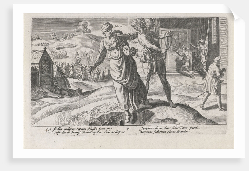 Cheats leading the nation to ruin by Hendrick Hondius I