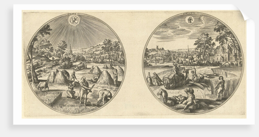 July and August by Hans van Luyck