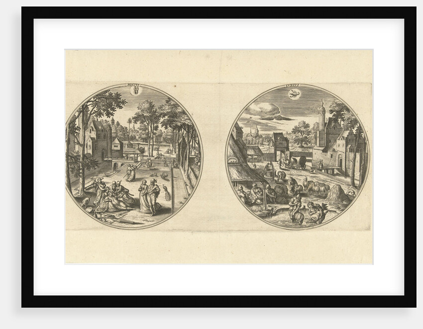 May and June by Hans van Luyck