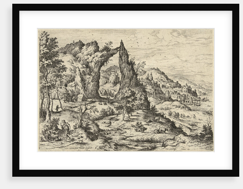 Judah and Tamar by Matthys Cock