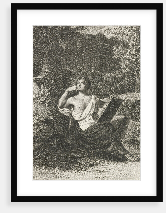 Callimachus invents the Corinthian pillar order by Lambertus Antonius Claessens