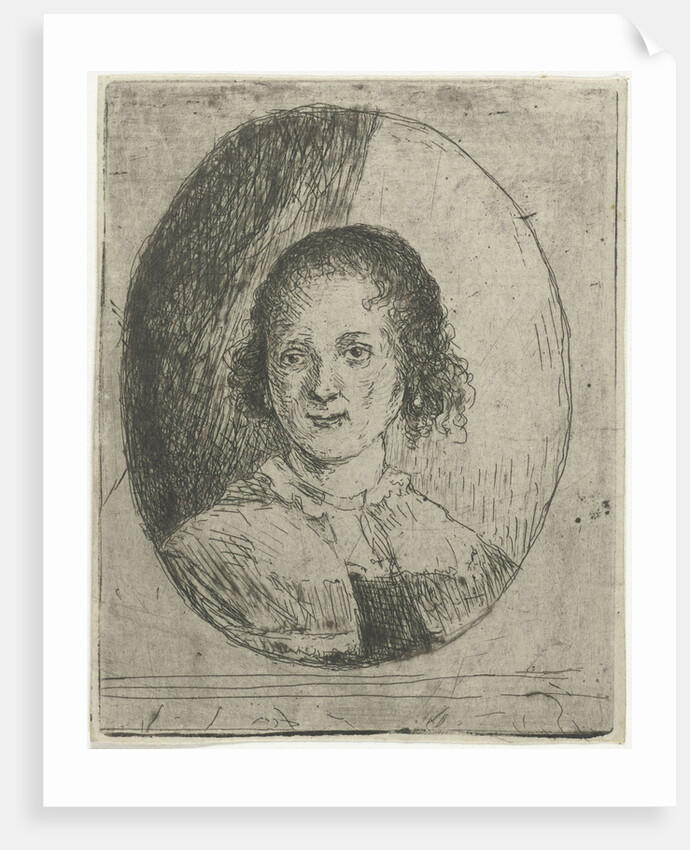 Portrait of Christina Chalon by Jan Chalon