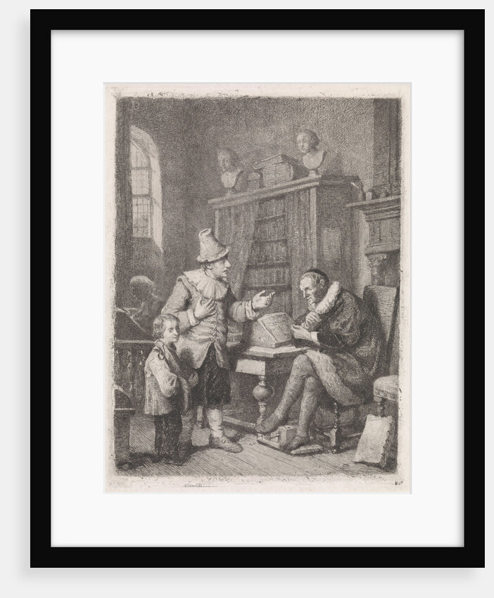 The lawyer by David van der Kellen III