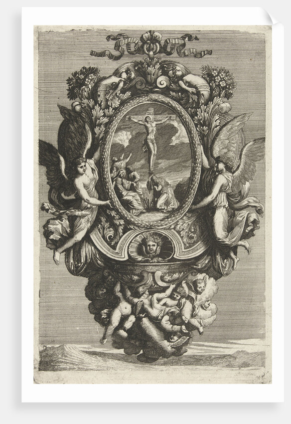 stoup, Franz Ertinger by Cornelis Galle II