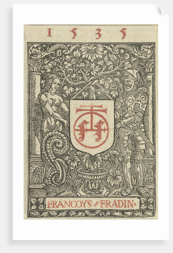 Printer Brand François Fradin by François Fradin