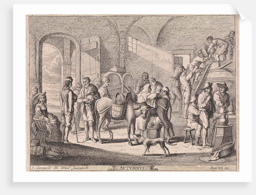 Autumn, Melchior Hamers by Alexander Voet I