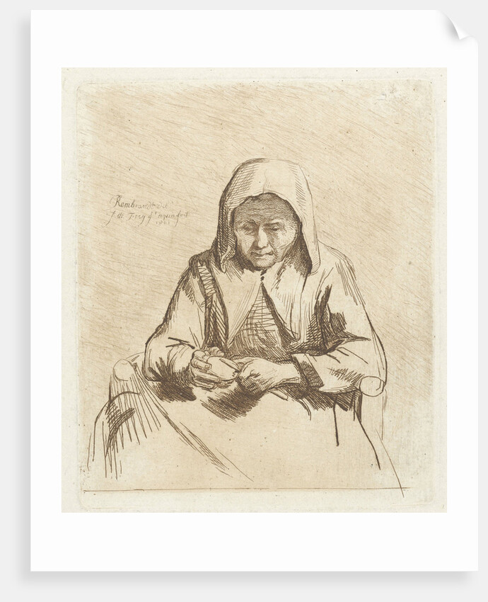 Apple different woman by Johannes Pieter de Frey