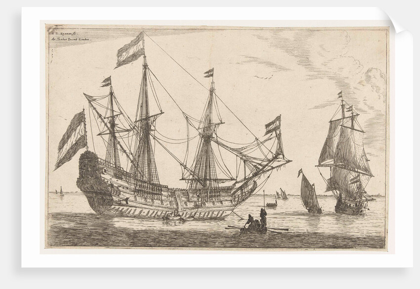 Great sailing and rowing by Arthur Tooker