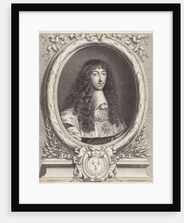 Portrait of Philip I, Duke of Orleans by Pieter van Schuppen