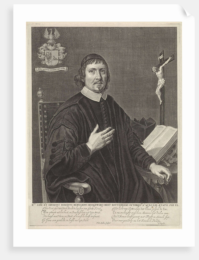 Portrait of Bernard Hoogewerf by C. Engelen