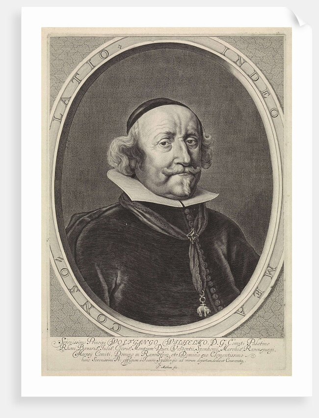 Portrait of Wolfgang William of the Palatinate-Neuburg by Theodor Matham