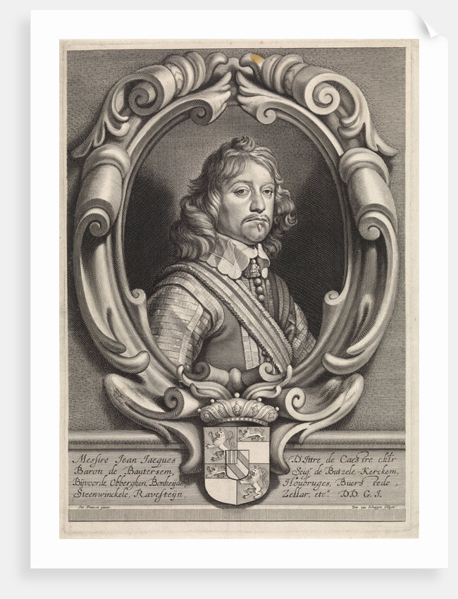 Portrait of Baron Jean Jacques d'Ittre de Caestre by Pieter van Schuppen