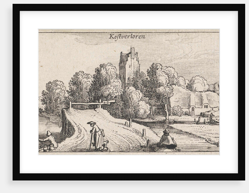 House Kostverloren by Claes Jansz. Visscher II