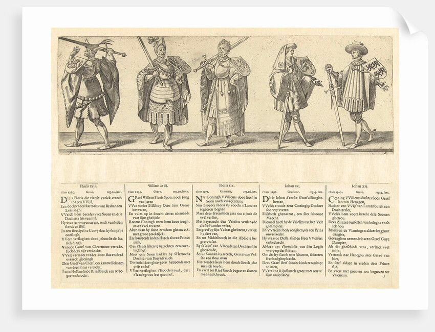 Count Floris XVII by Jan XX and Jan XXI