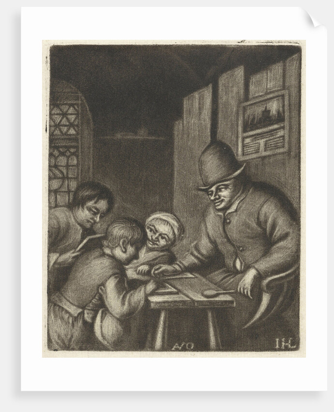 Schoolmaster by Jacob Hoolaart