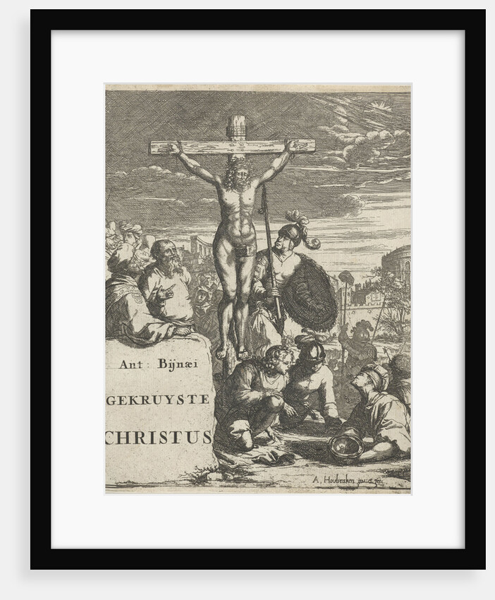 Christ on the cross by Jasper Goris