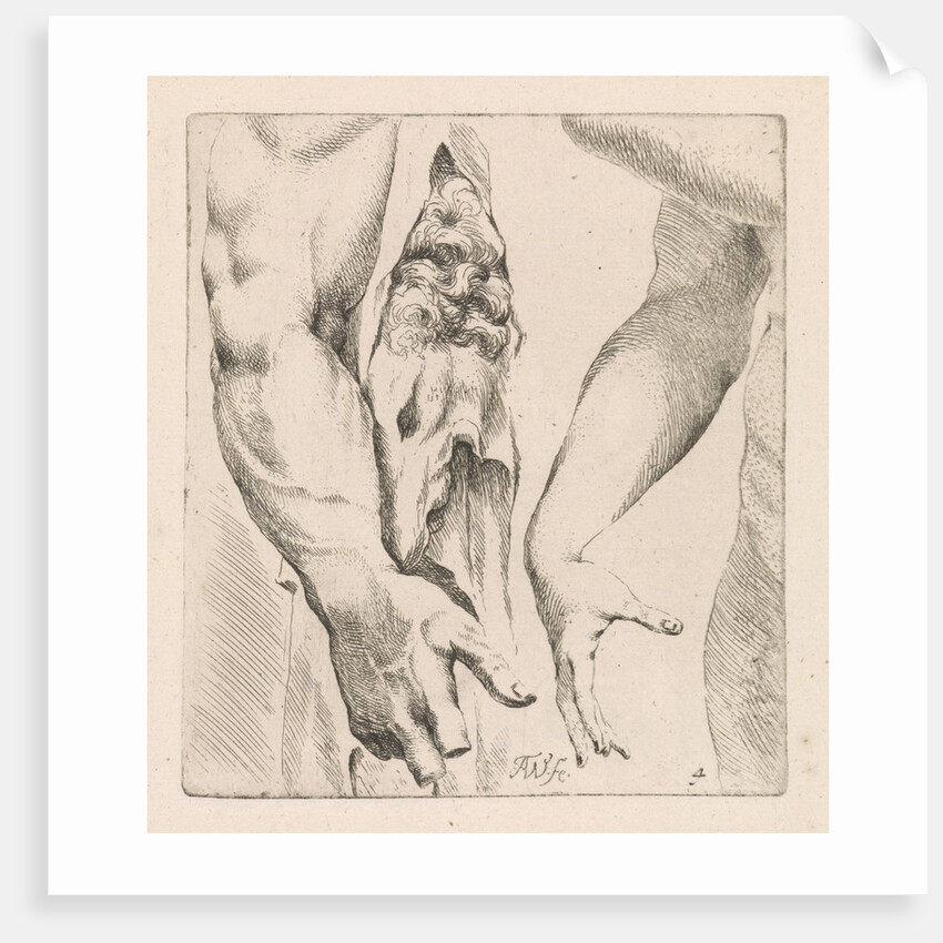 Armstudies by Augustinus Terwesten I