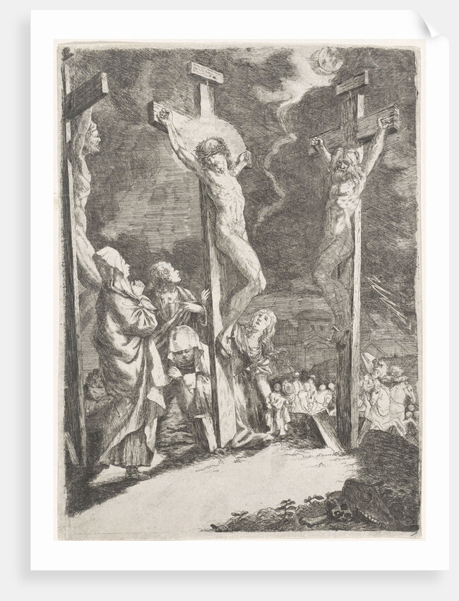 Christ on the cross by Anonymous