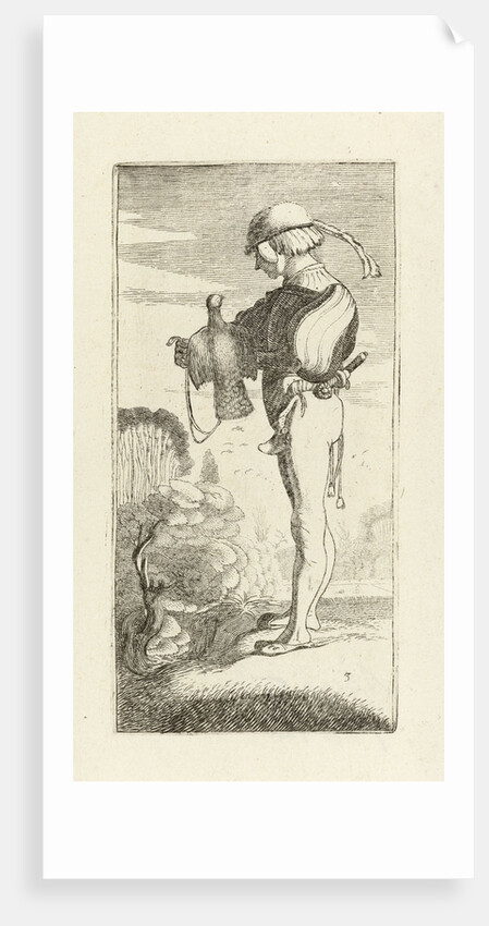 Falconer by Robert de Baudous