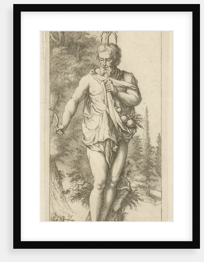 Priapus by Arnold Houbraken