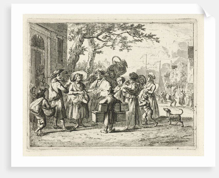 Street Singers by Christiaan Meijer