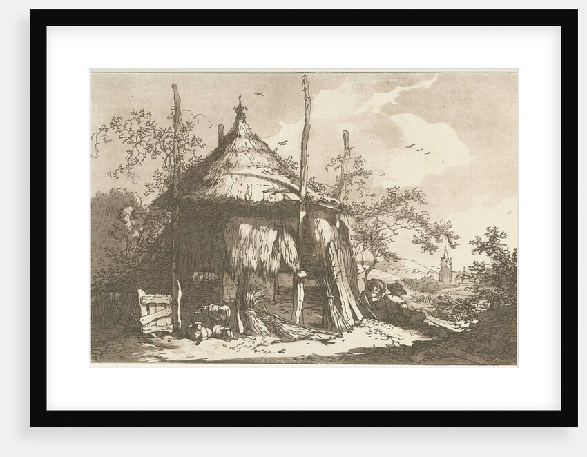 Shepherds in a haystack by Timothy Sheldrake