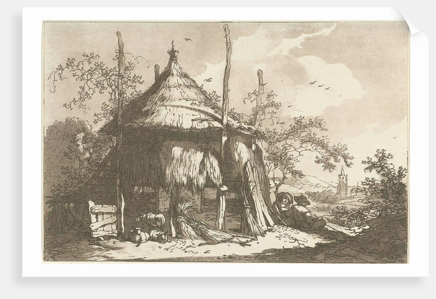 Shepherds in a haystack by Timothy Sheldrake