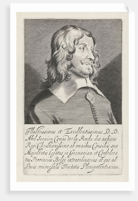 Portrait of Abel de Servien by Pieter Nolpe