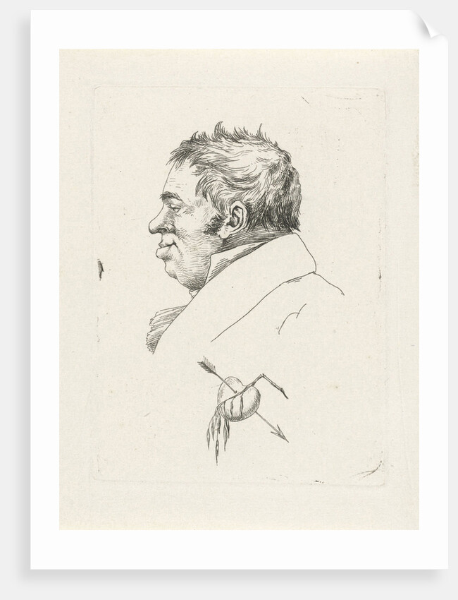 Portrait of Jantje de Wit by Jean Zacherie Mazel