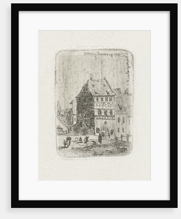 Albrecht Dürer house in Nuremberg by Joseph Hartogensis