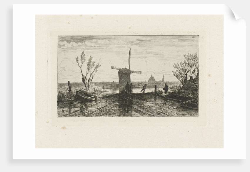 strider in a mill by Joseph Hartogensis