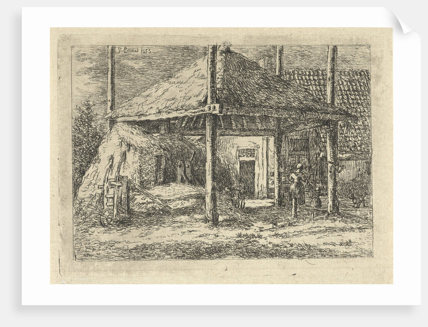 Haystack by Gerardus Emaus de Micault