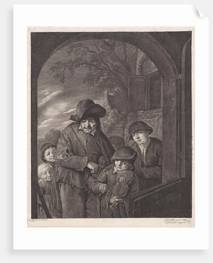 Liereman by Cornelis Visscher II