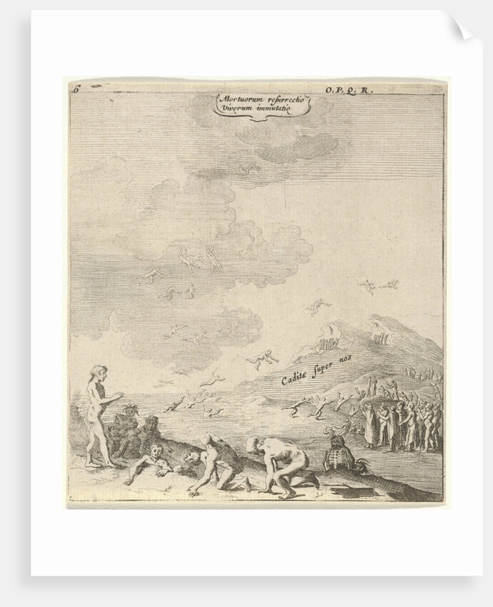 Resurrection of the dead by Gerhard Verstegen