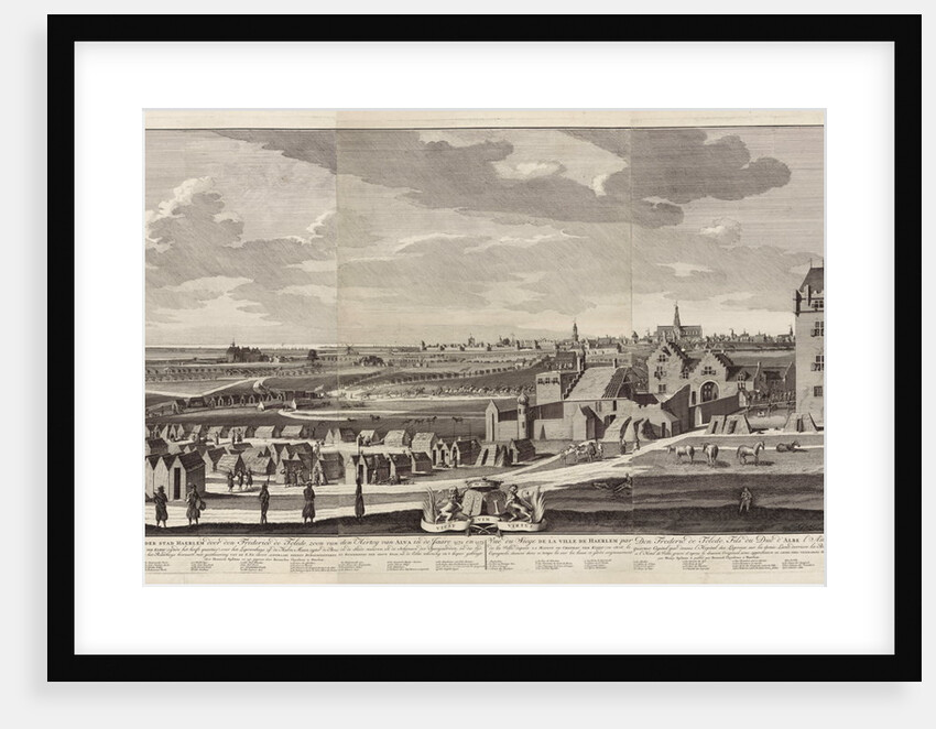 Siege of Haarlem, 1572-1573 by Bernardus Kleynhens