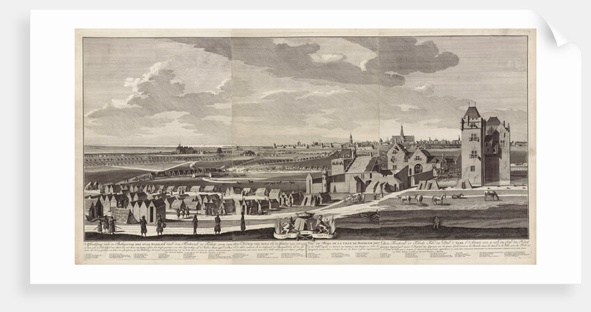 Siege of Haarlem, 1572-1573 by Bernardus Kleynhens