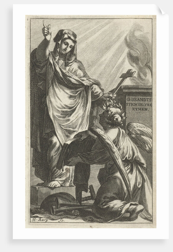 The church preaches by Jan Rieuwertsz. I