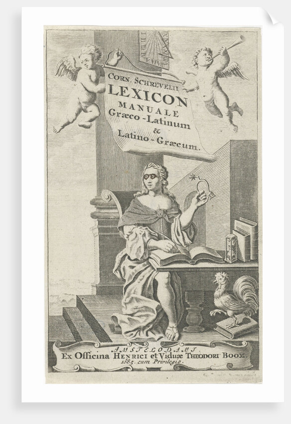 Allegory of speech by Anonymous