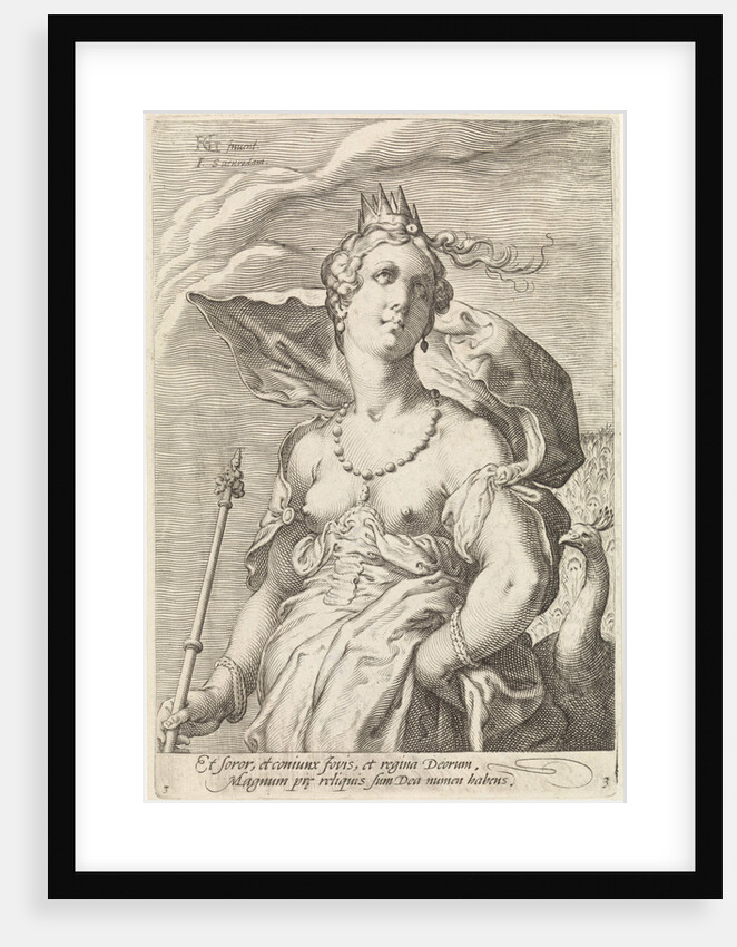 Juno by Claes Jansz. Visscher II