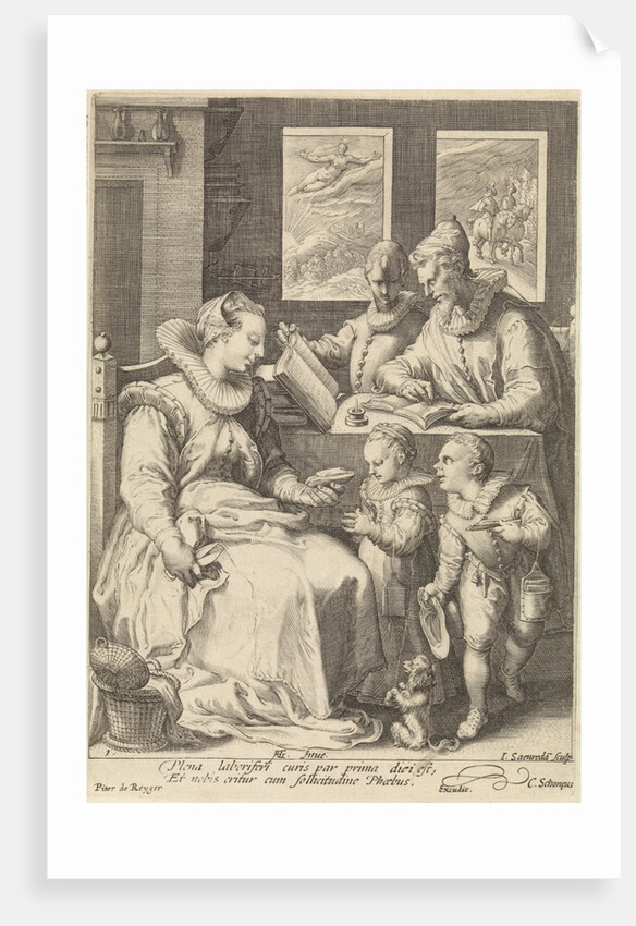 Morning by Pieter de Reyger