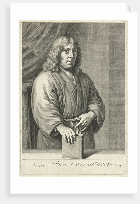 Portrait of Peter van Staveren by Willem van Mieris