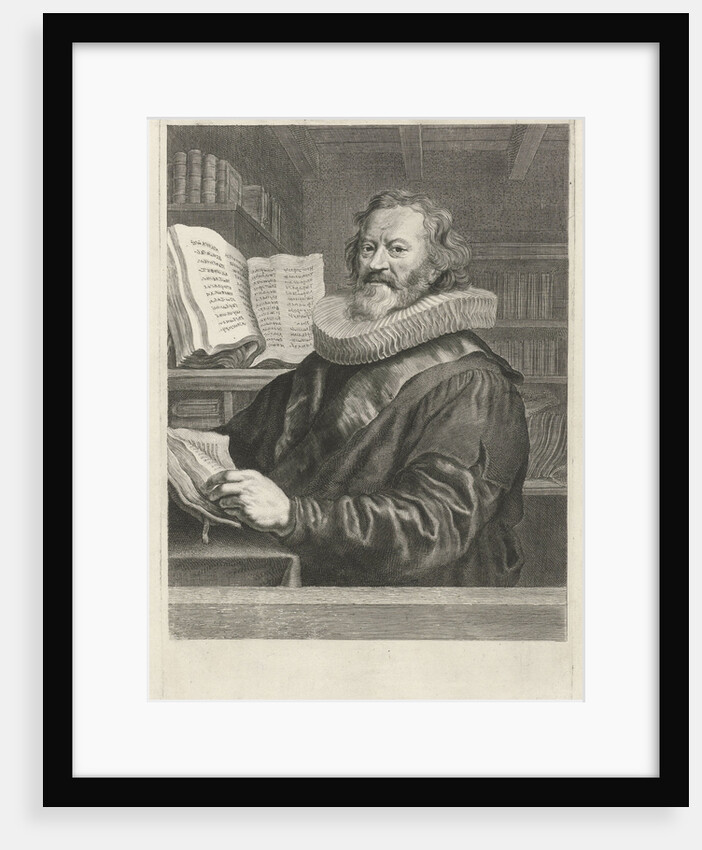 Portrait of Gerardus Joannes Vossius by Joachim von Sandrart