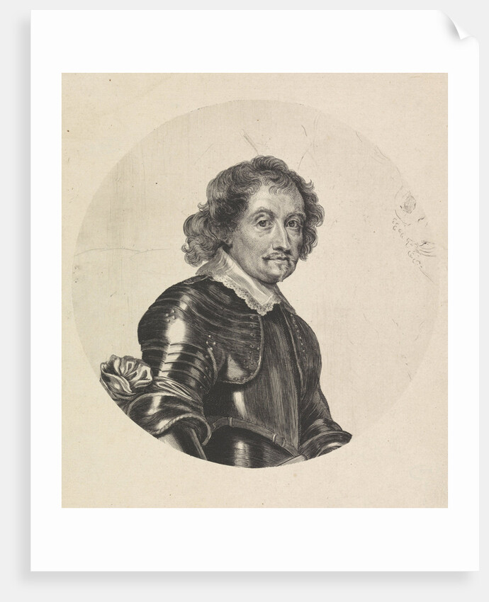 Portrait of Johan Maurits, Count of Nassau-Siegen by Theodor Matham